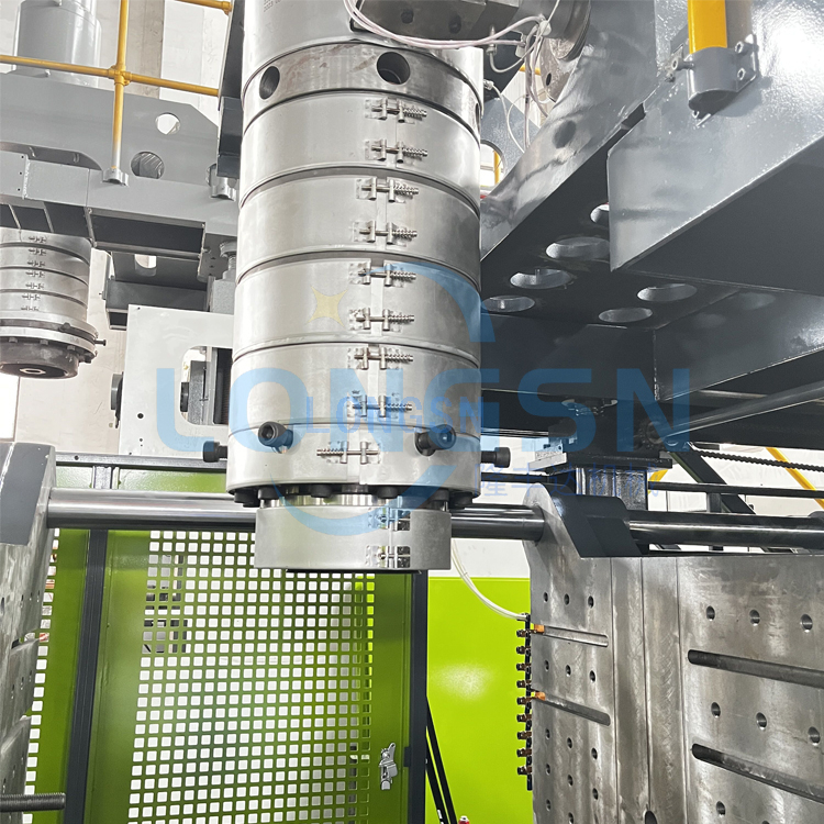 Automatisch Hochgeschwindigkeit kleiner Kunststoff 1 5 10 20 25 l 30 l HDPE Jerry kann die Fass Extrusion Extrusion Blasenformmaschine erstellen