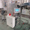 Automatische Hochgeschwindigkeits-PET-Wasseröl-Flaschenhalsgriff-Ringapplikator-Pressmaschine