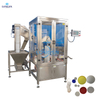 Automatische Hochgeschwindigkeits-Kunststoffkappe PE-Schaumdichtungs-Einlegemaschine Druckempfindliche Dichtungsauskleidungs-Einlegemaschine