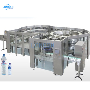 Automatische CSD-Softdrink-Getränke-Gas-Wasser-Füllmaschine
