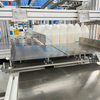 Halbautomatischer Kunststoff -Haustier leerer Flaschenverpackungsmaschinenhersteller