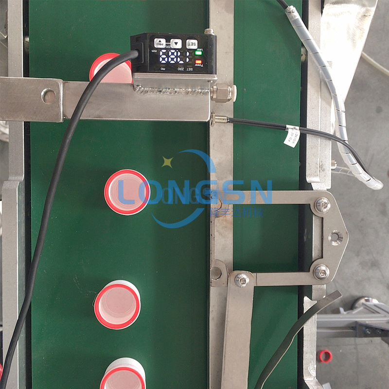 Automatische Deckeldichtungseinsatz-Einsatzmaschine Rotationsmaschine für Kunststoff-O-Ring-Kappenmontage