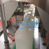 Automatische Kunststoff-PP-HDPE-Flaschenhalsschneidemaschine zum Schneiden von Abgraten