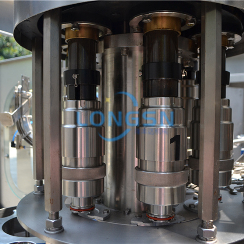 Vollautomatische 3-in-1-Mini-Kleinunternehmen-Flaschen-Mineral-reine Trinkwasser-Füllmaschine
