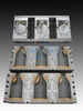 Einzelstation Plastik 1L 2L 3L 5L 10L Jerry kann Maschinen pp PE -Flaschen -Extrusionsblasformmaschine herstellen