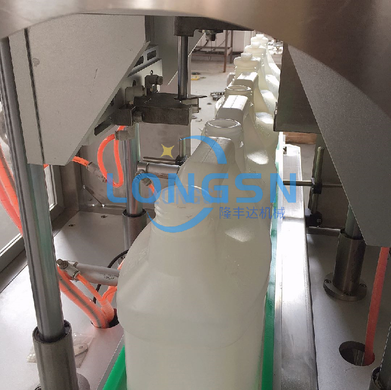  Automatische Plastikflaschenhalsschneidemaschine