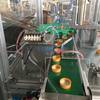 Automatische Kunststoff-Flaschenverschluss-Fließband-Auskleidungsmaschine