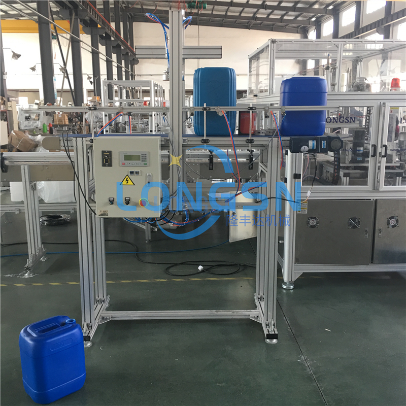 2022 Hot Sale Automatische Plastikflaschen Lecketester Testmaschine Prie