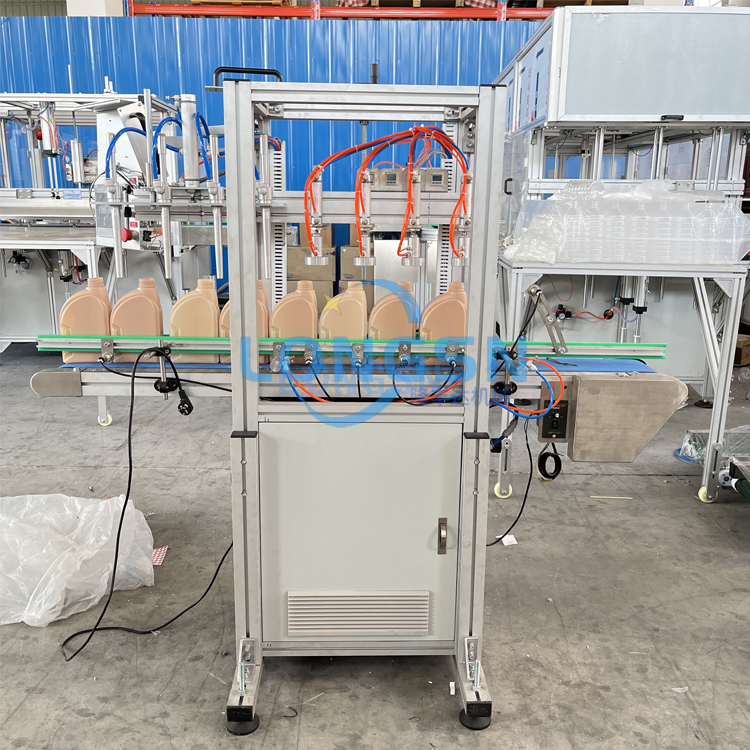 Vollautomatische Kunststoff -PE -PP PE -Flasche PVC Fass Vakuumluftdruck Leckprüfmaschine Preis Preis