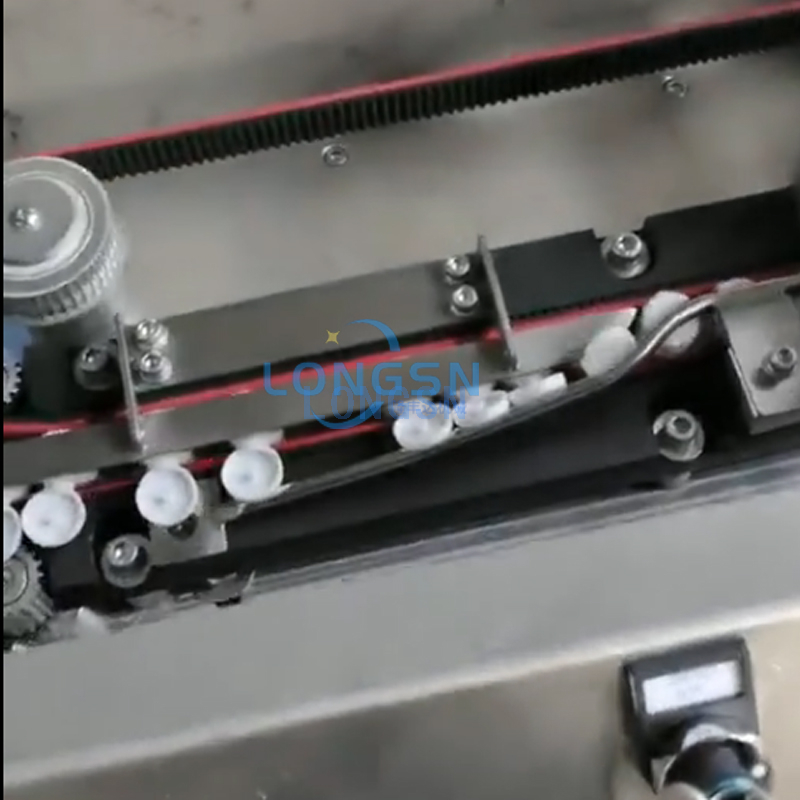 Automatische Pfefferklappe Flip Top Cap Tapa-Verschluss Faltschließmaschine